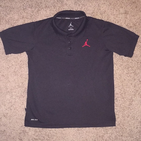 jordan dri fit polo shirts